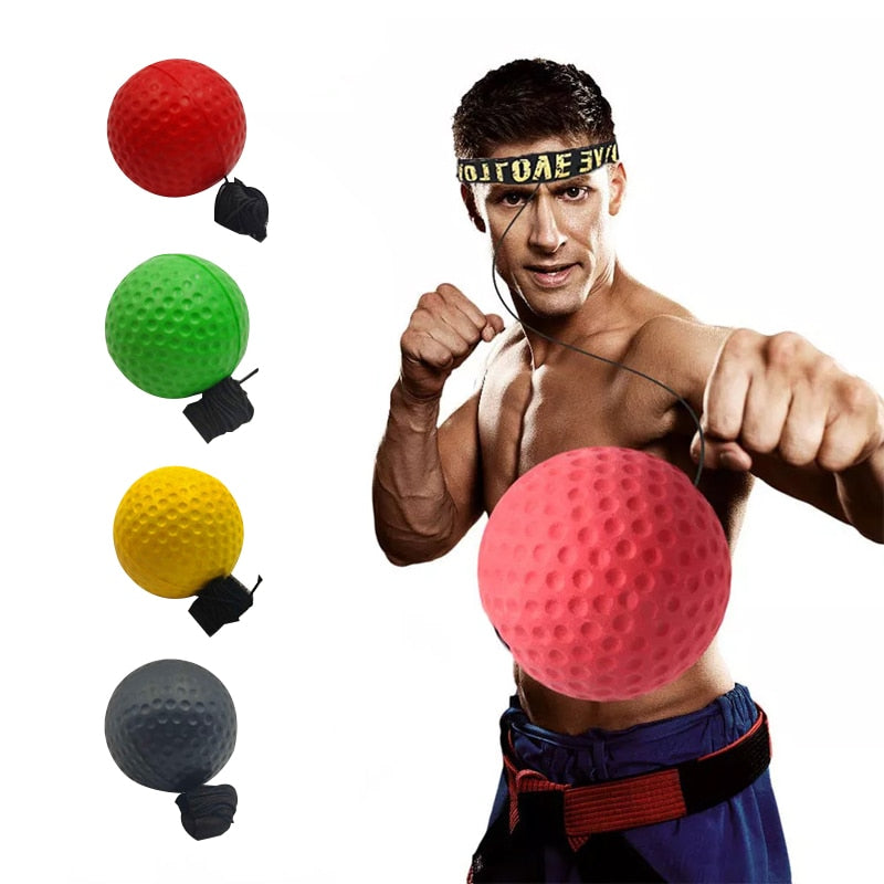 Boxing Reflex Ball – Health Elevate Wellness