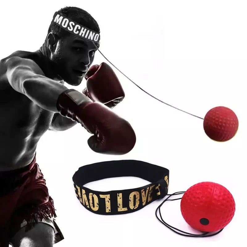 Boxing Reflex Ball – Health Elevate Wellness